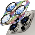 Camera Lens Protector for iPhone 16 Pro Max/16 Pro/iPhone 15 Pro Max/15 by WumigooProducts