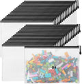 Jetec 32 Pcs Mesh Zipper Bags Toy Storage Bikini Organizer Bag Bolsas Para by Jetec