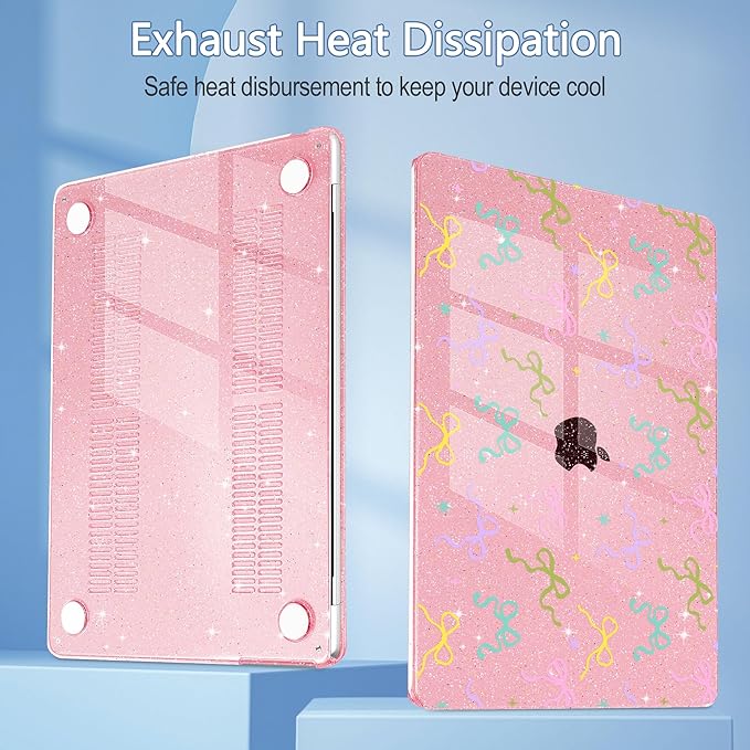 Mektron Compatible with M4 MacBook Air 15 inch Case 2025 A3241 2024 2023 M3 - Image 8