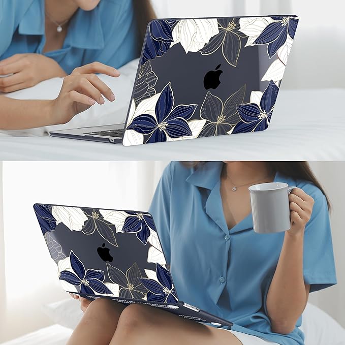 Mektron for 2025 M4 MacBook Air 13.6 Inch A3240 Case Fits 2023 A2681 M2 2024 - Image 5