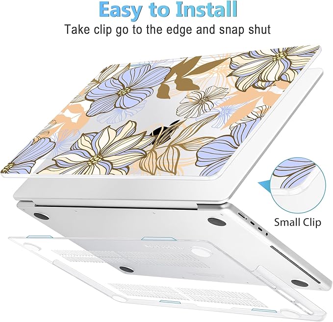 Mektron Case for MacBook Pro 16" M4 A3403 A3186 M3 A2991 M2 A2780 M1 A2485 - Image 3