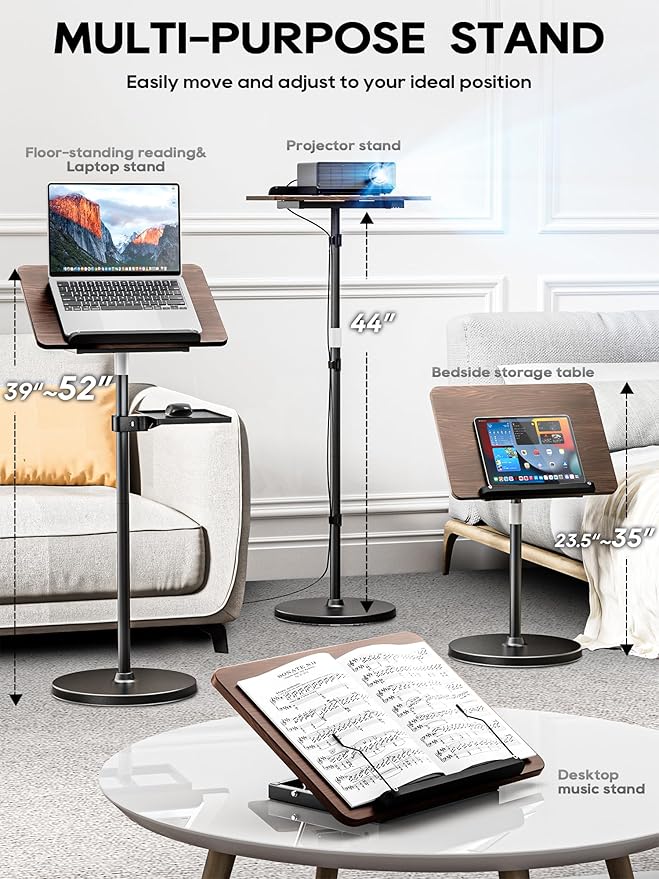 2 in 1 Adjustable Book Stand - Image 2