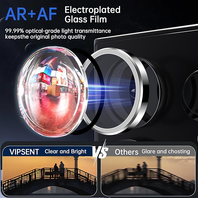 For Samsung Galaxy S23 Ultra Camera Lens Protector, Individual Lens Protector - Image 5