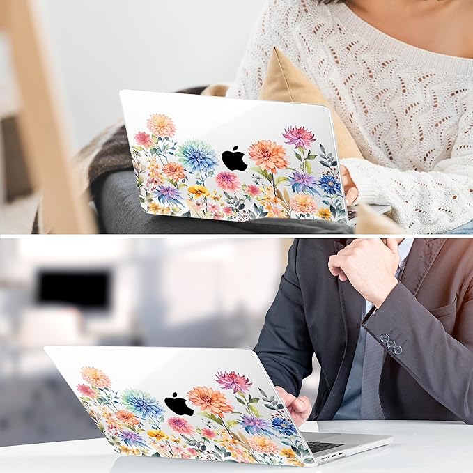 TWOLSKOO for M4 MacBook Air 13.6 inch Case 2025-2022 Release M4 A3240 M3 A3113 - Image 7