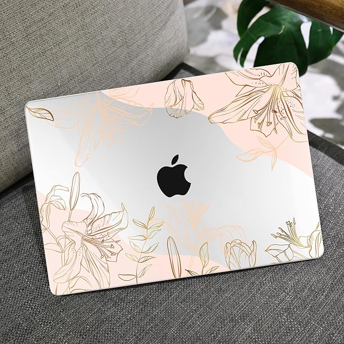MEEgoodo Case for MacBook Air M4/M3/M2 13.6 inch 2025 2024 2022, Fit Model - Image 6