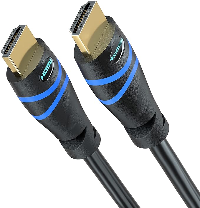 BlueRigger 4K HDMI Cable 25FT by BlueRigger