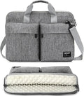 KINGSLONG 15.6 inch Laptop Shoulder Bag, Slim Shockproof Computer Sleeve by KINGSLONG
