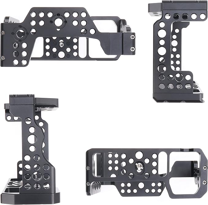 Hersmay A7III Cage with Top Handle, A9 Camera Cage - Image 4