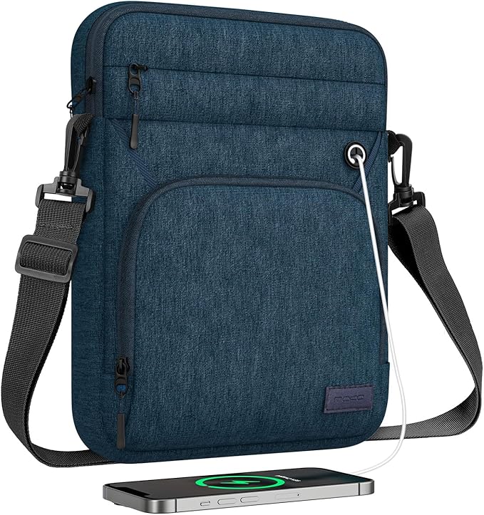 MoKo 12.9 Inch Tablet Sleeve Bag, Fits 13 Inch New iPad Pro M4 & Air M2 2024 by MoKo