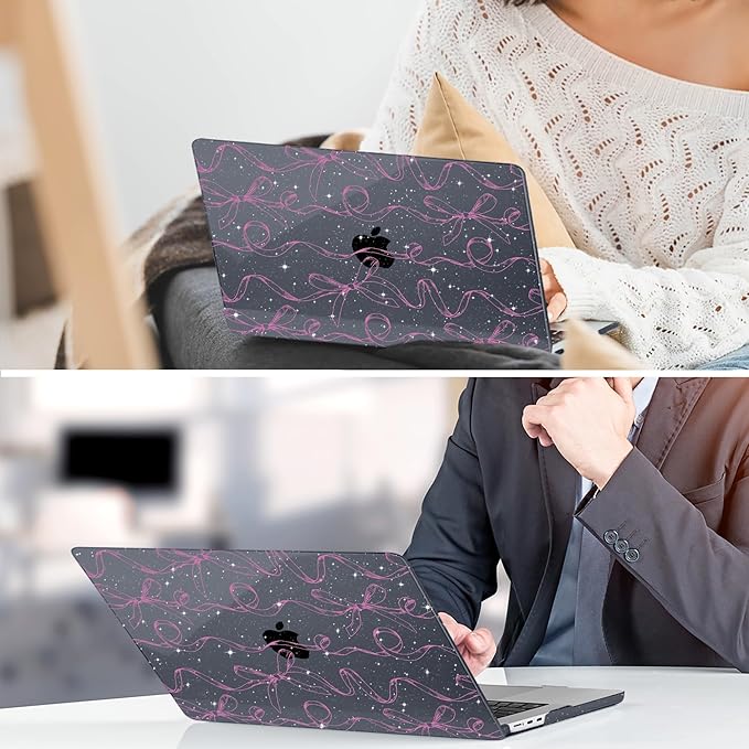TWOLSKOO Compatible with M4 MacBook Air 13.6 inch Case 2025-2022 Release M4 - Image 7