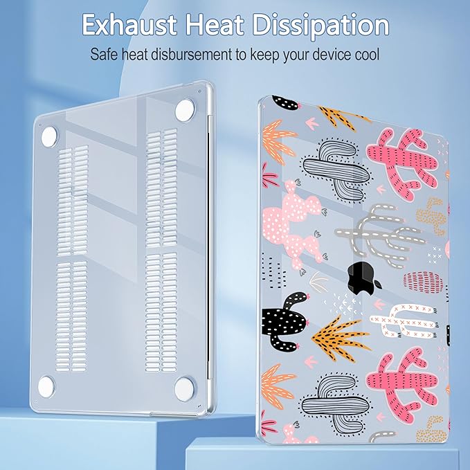 Mektron for 2025 MacBook Air 15 inch M4 Case A3241/ 2024 M3 A3114/ 2023 A2941 - Image 8