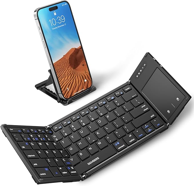 Samsers Foldable Bluetooth Keyboard - Image 9