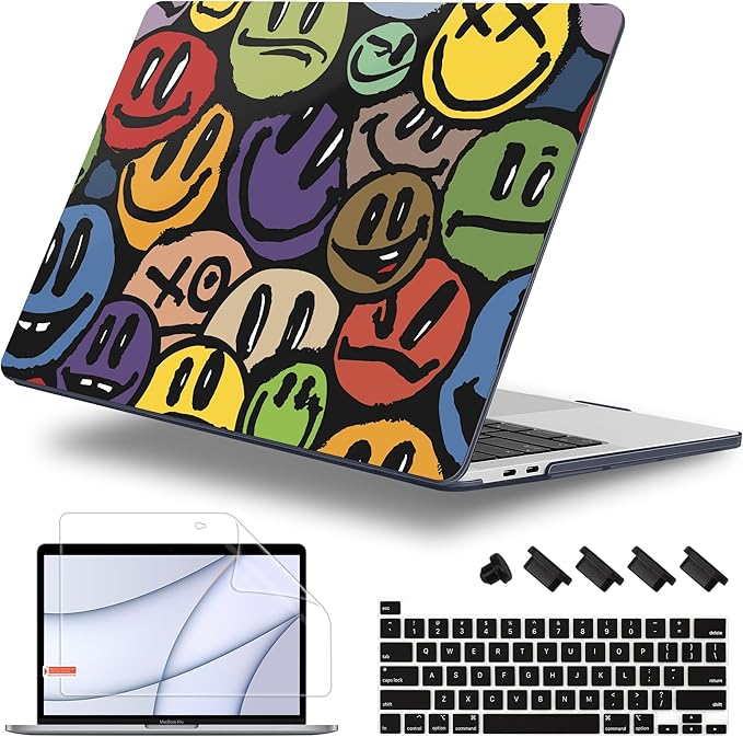 for MacBook Pro 16 inch Case 2019 2020 Release Model A2141, Plastic Hard Shell by WelcomeViseNewitems