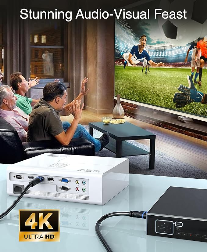 BlueRigger 4K HDMI Cable - Image 4
