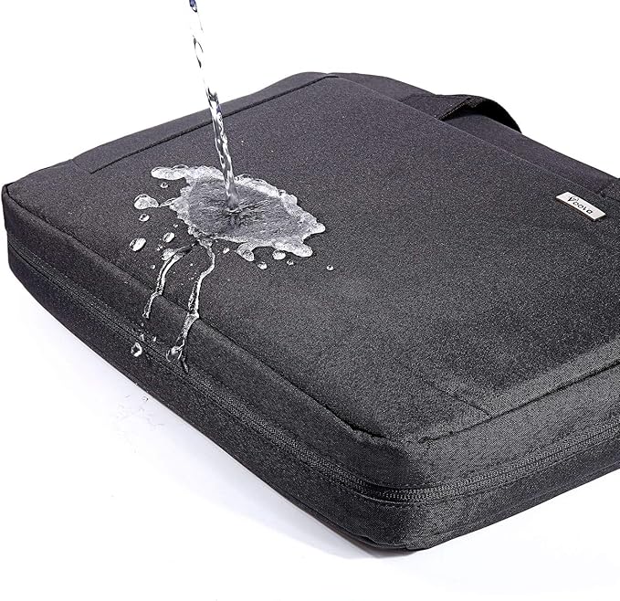 Voova Laptop Bag Case 17 17.3 Inch Computer Sleeve Messenger Bag - Image 5