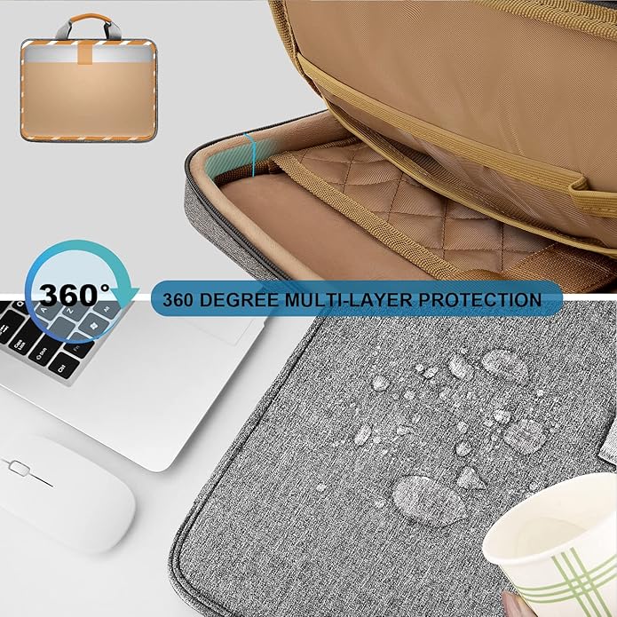 ZINZ Laptop Case Computer Sleeve Briefcase - Image 3