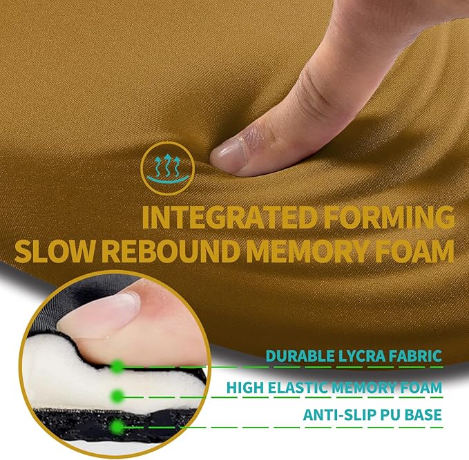 Hokafenle Ergonomic Mouse Pad Wrist Support - Image 2