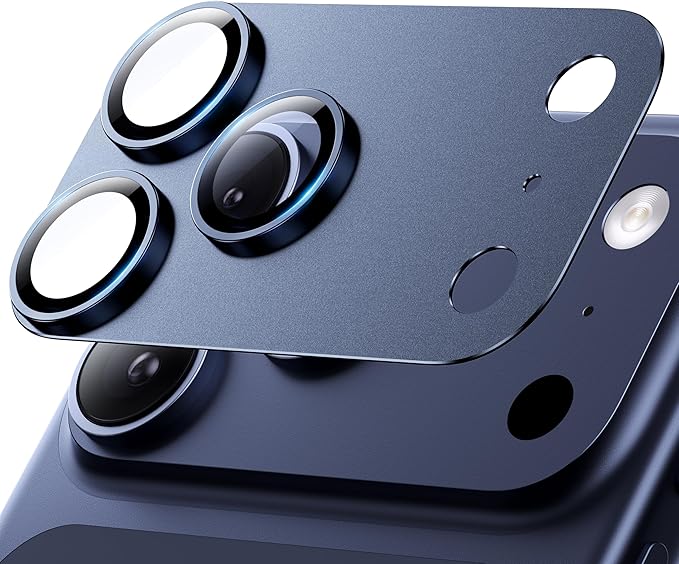 Hoerrye for iPhone 17 Pro Camera Lens Protector by Hoerrye