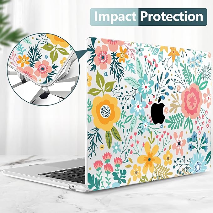 TWOLSKOO for M4 MacBook Air 13.6 inch Case 2025-2022 Release M4 A3240 M3 A3113 - Image 6