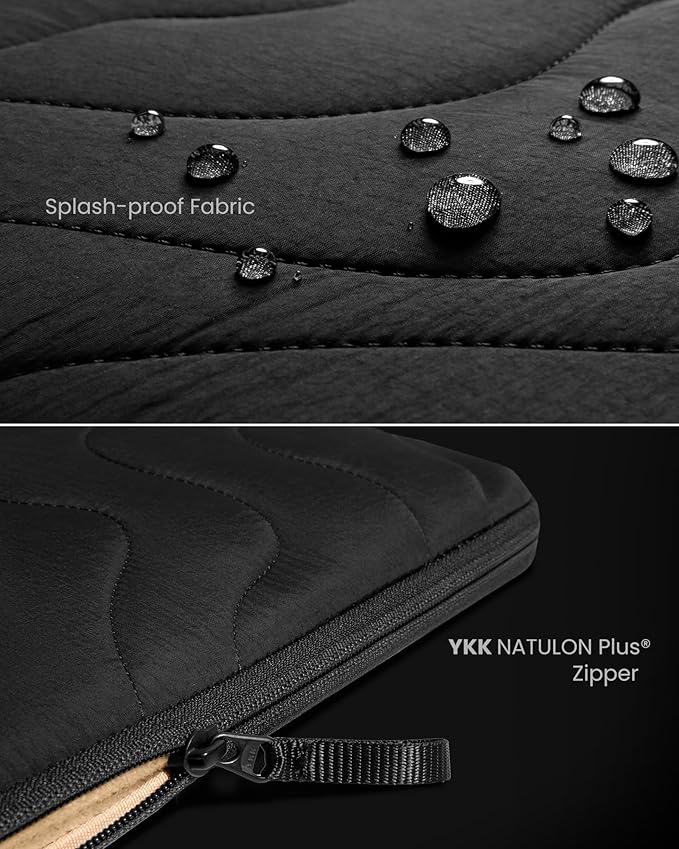 tomtoc 360 Protective Puffy Laptop Sleeve - Image 5