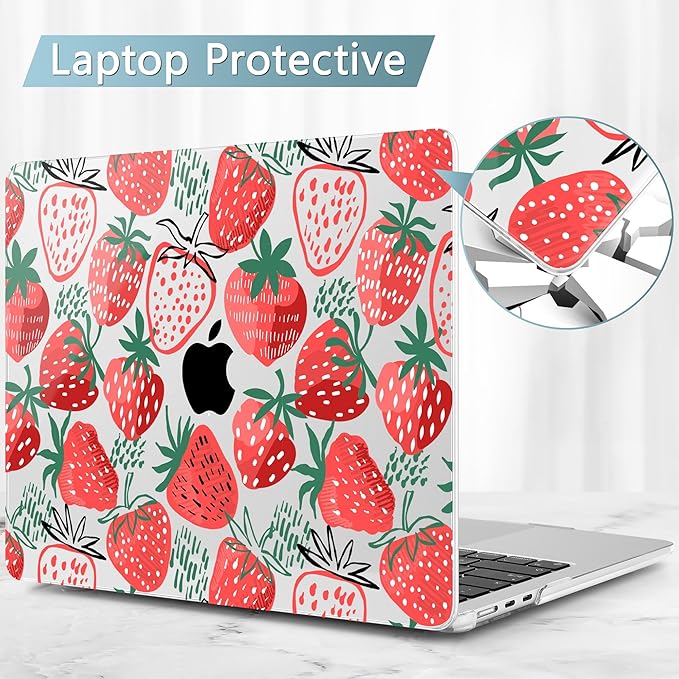 May Chen for MacBook Air 13.6 Inch Case 2025/2024/2023/2022 Release – Hard - Image 7