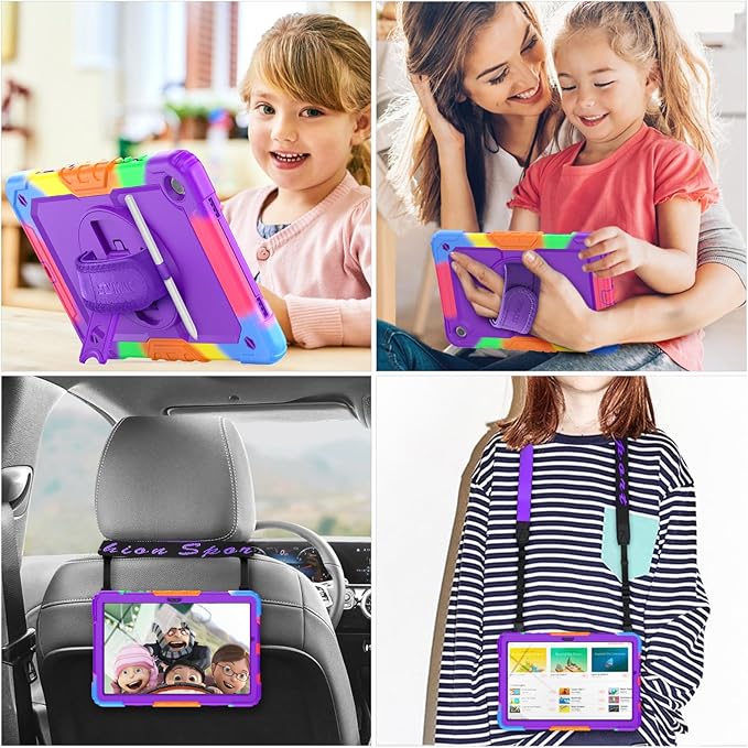 SEYMAC stock Case for Samsung Galaxy Tab A9+ Plus 11'', Full-Body Drop - Image 2