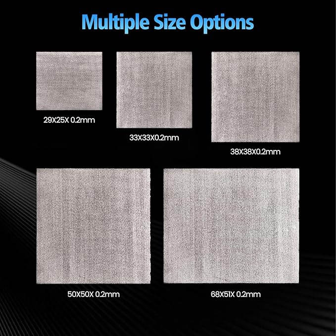 Thermal Pad, 38 * 38 * 0.2mm, Graphene Thermal Pads - Image 4