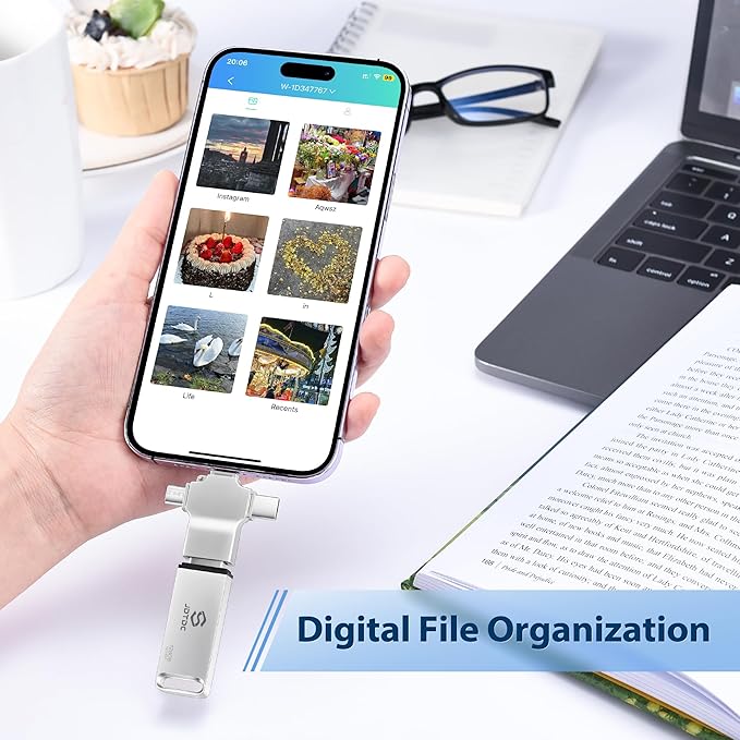 Photo-Stick 128GB Secure Auto Photo-Memory-Stick-USB-Flash-Drive - Image 4