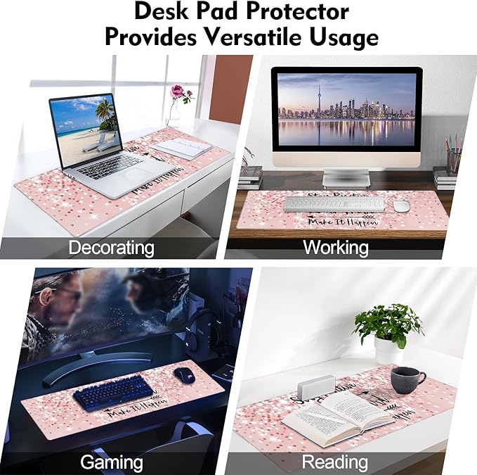 Galdas Gaming Mouse Pad XXL XL Large Long Extended Big Mousepad Non-Slip Rubber - Image 7