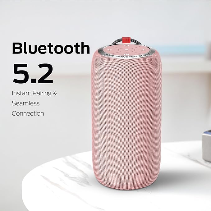 Monster S310 Upgraded Bluetooth Speaker, Portable Speaker, 30W True Wireless - Image 4