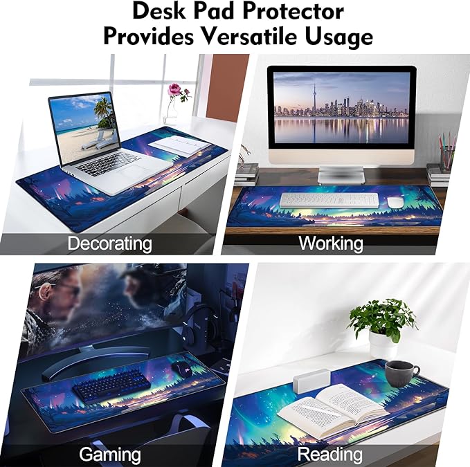 Galdas Gaming Mouse Pad XXL XL Large Long Extended Big Mousepad Non-Slip Rubber - Image 7