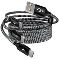Multi Charging Cable, USB C Splitter Cable, 3 in 1 Travel Fast Charging Cord by MPATIBY