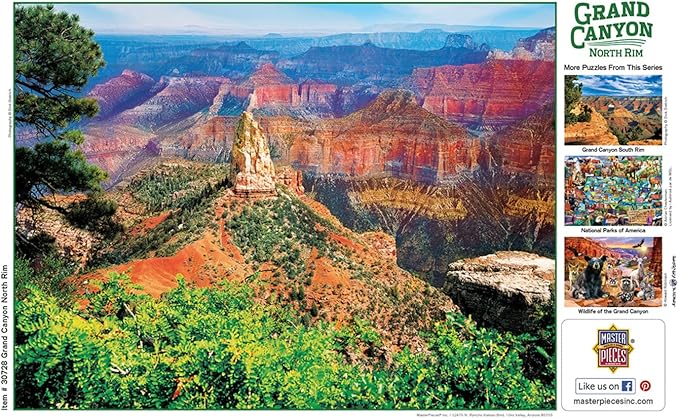 MasterPieces 550 Piece Jigsaw Puzzle - Image 4