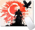 Japanese Anime Kurosun Samurai Custom Mouse Pad by IMAYONDIA