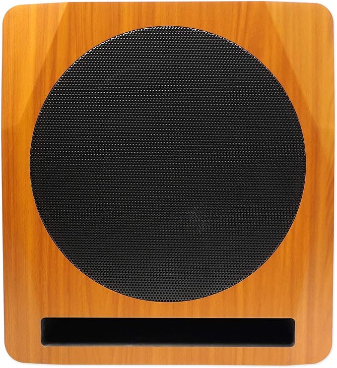 Rockville APM10C 10" 400 Watt Powered/Active Studio Subwoofer Pro Reference Sub - Image 2