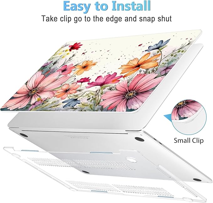 Mektron Designed Case for MacBook Pro 16 Inch A2141 Cover 2019 Release 16" - Image 3