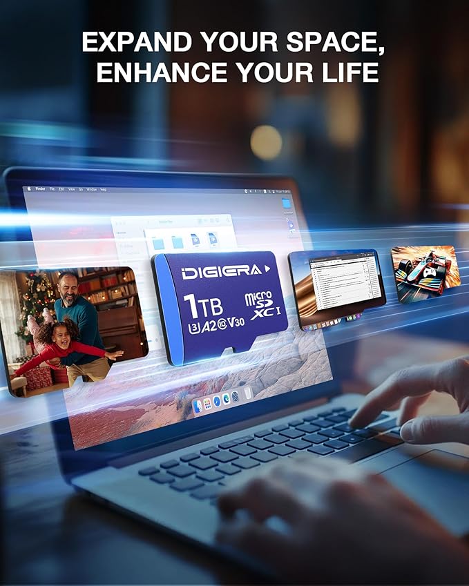 1T LT100 microSDXC UHS-I Memory Card - Image 7