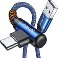 AINOPE Type C Cable 3.1A C Charger Cable Fast Charging Right Angle, Durable by AINOPE10yearsforphoneaccessories
