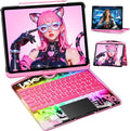 KITONE Transparent Case with Wireless Keyboard only by Unknown