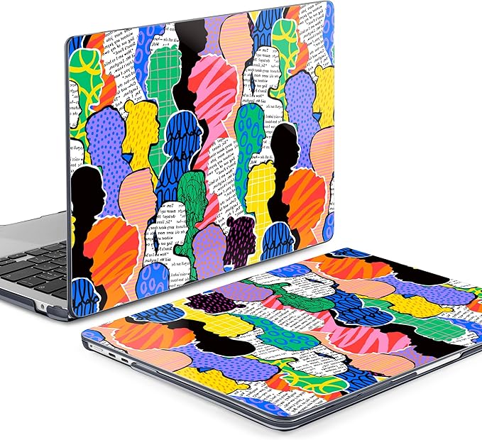 MEEgoodo Case for MacBook Air M4/M3/M2 13.6 inch 2025 2024 2022, Fit Model - Image 3