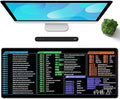 Galdas Gaming Mouse Pad XXL XL Large Long Extended Big Mousepad Non-Slip Rubber by Galdas