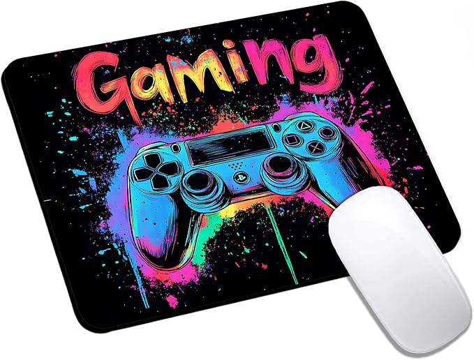 Mouse Pad, Cute Gaming Controller Mouse Pads by HUOCAIREN