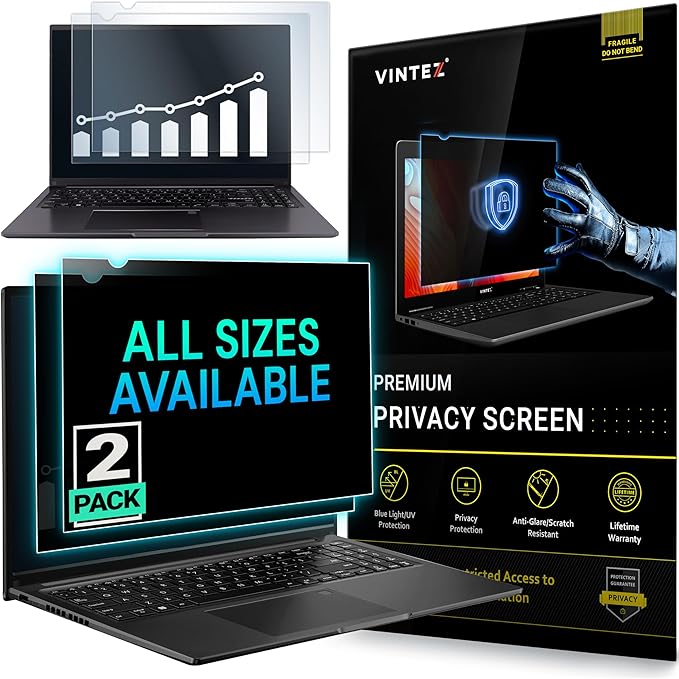 VINTEZ 15.6 Inch 16:9 Privacy Screen by VINTEZ