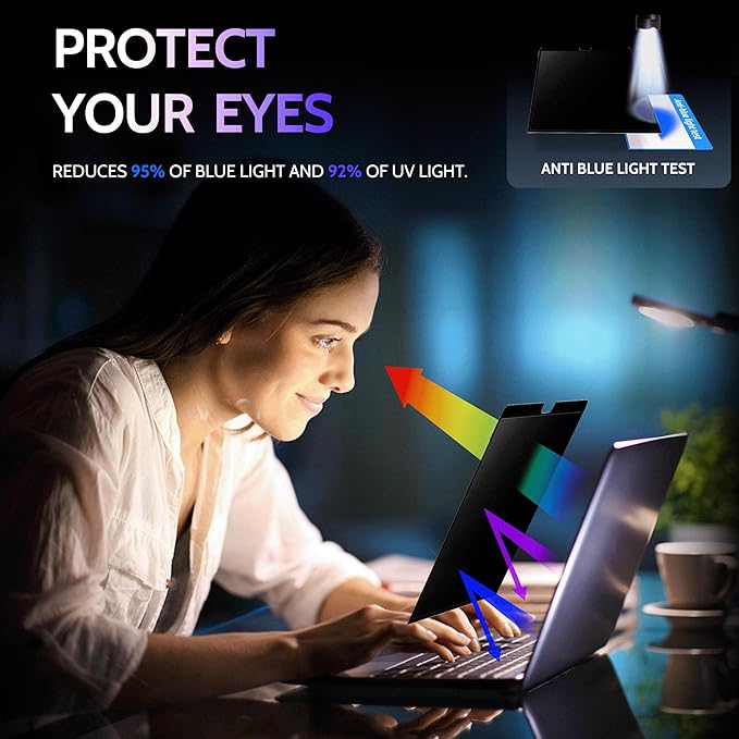 Privacy Screen for MacBook Air 13 Inch & MacBook Pro 13 In, MagicSuction™ - Image 6