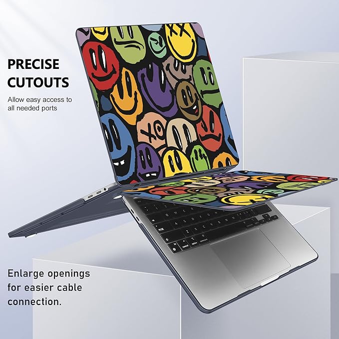 for MacBook Pro 16 inch Case 2019 2020 Release Model A2141, Plastic Hard Shell - Image 8