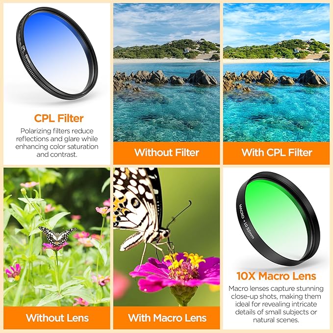 52MM Coral Reef and Reef Tank Filter Kit - Image 4