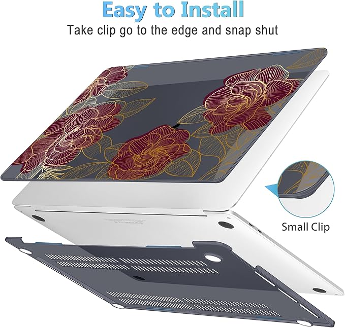 Mektron Case for MacBook Pro 16 Inch A2141 Cover 2019 Release 16" - Image 3