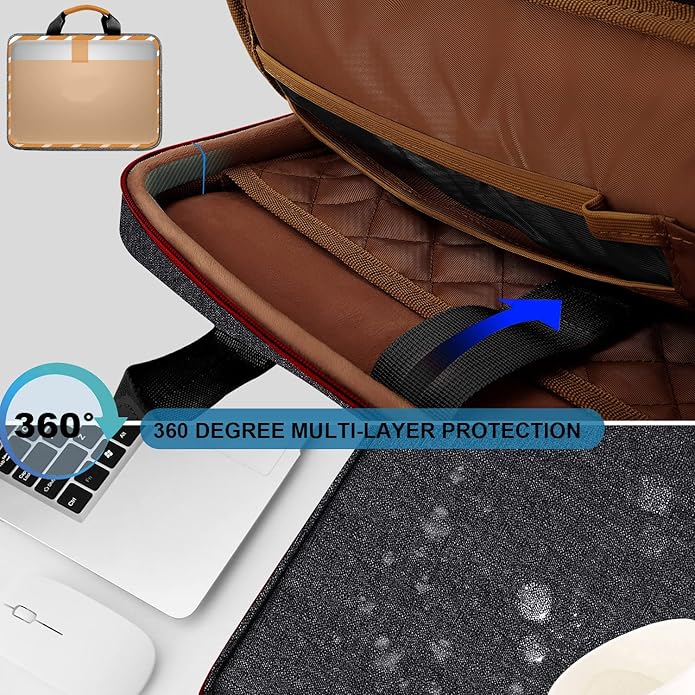 ZINZ Laptop Case Computer Sleeve Briefcase - Image 3