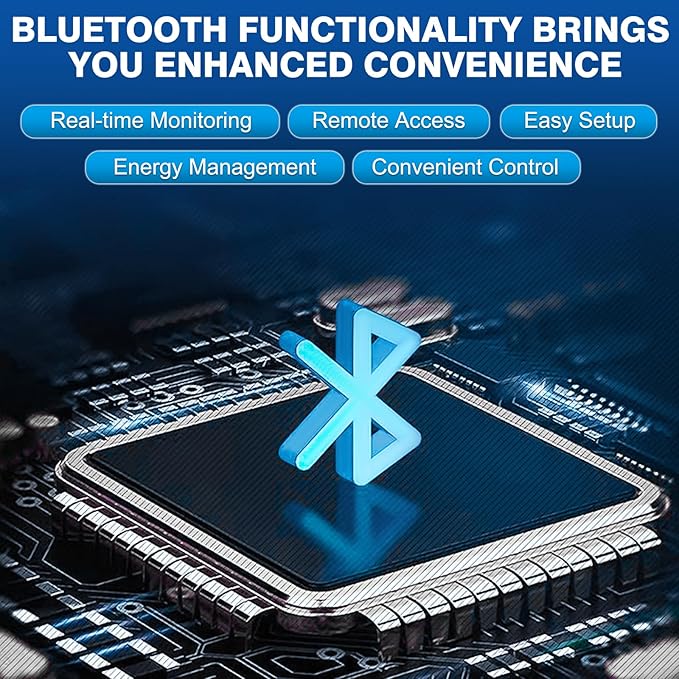 12V 100Ah Trolling Motor Bluetooth LiFePO4 Battery, 120A BMS Rechargeable BCI - Image 3