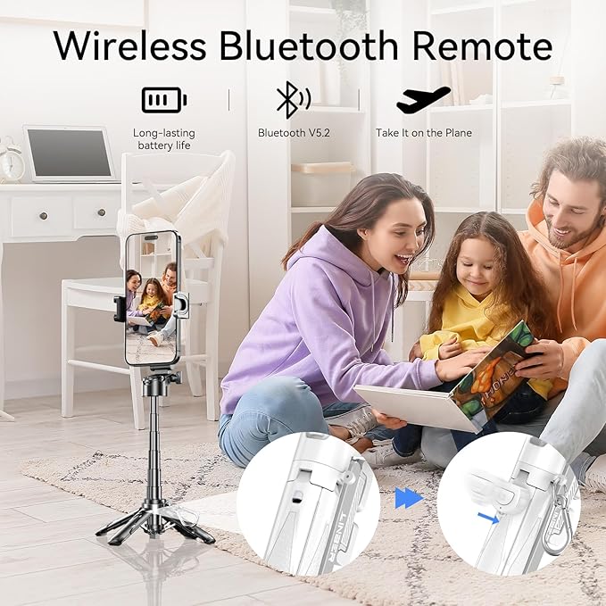 Portable Selfie Stick Tripod - Image 5